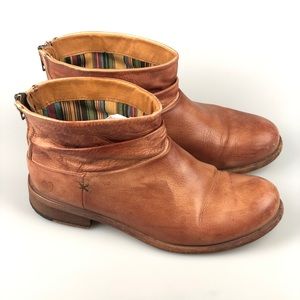 Made in Portugal Leather Ankle Boots 40
